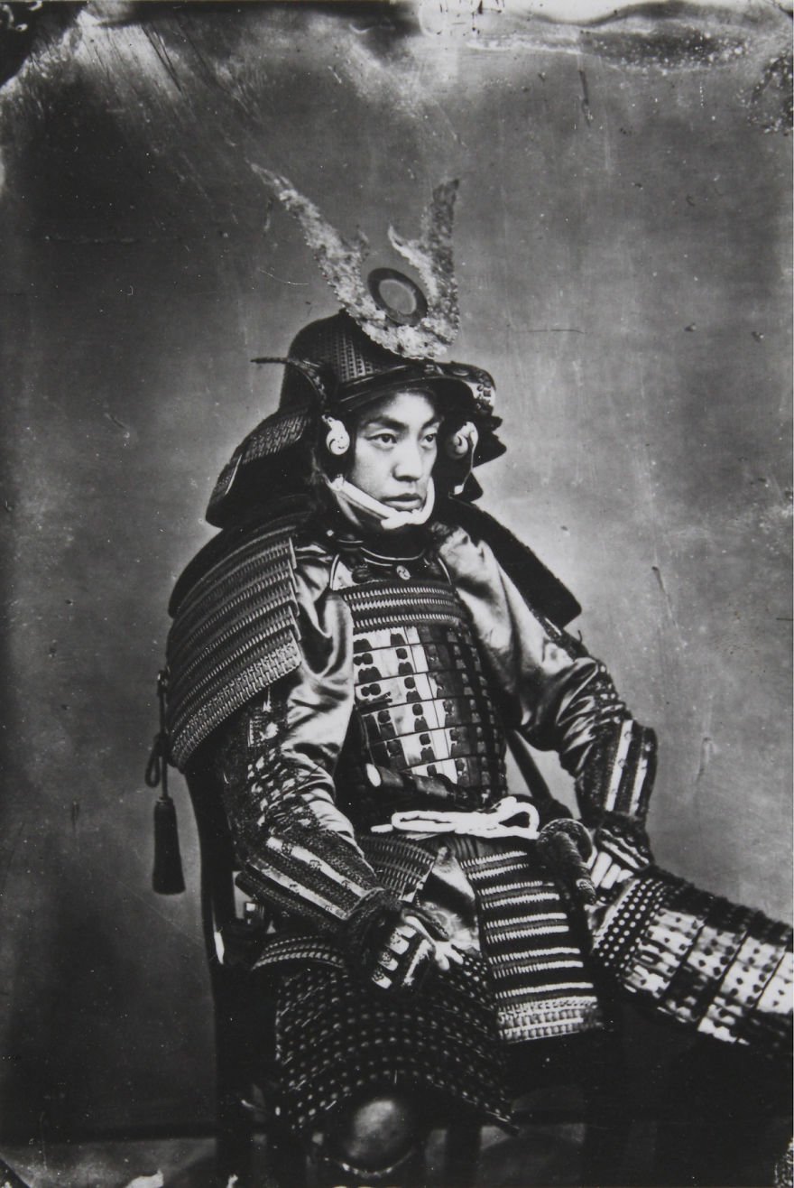 Samurai warrior from the 1800s